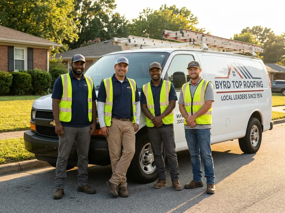 Roofing company in May, TX